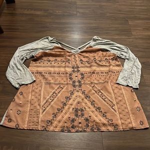 Maurice’s 3/4 sleeve top